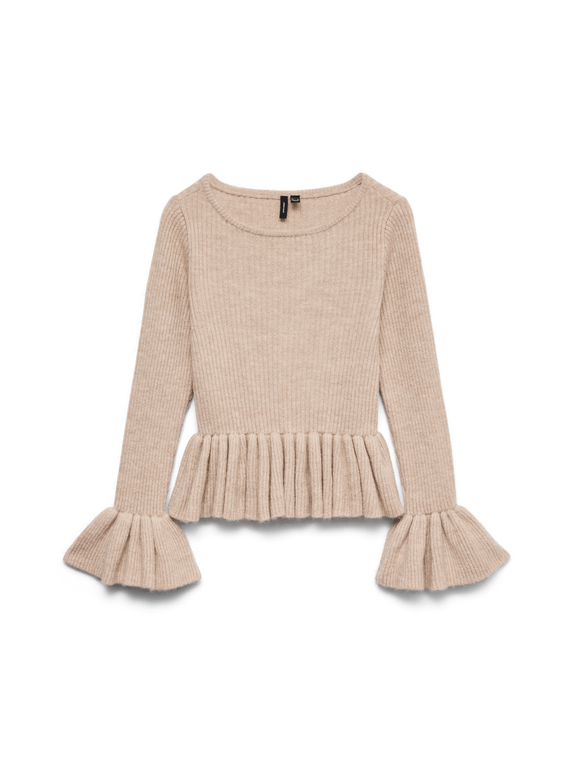 VMGEORGIA Pullover - Birch - VERO MODA & VILA Bergvik